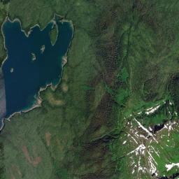 Funter Alaska map(satellite map)