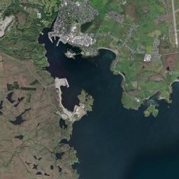 Stornoway Satellite Map