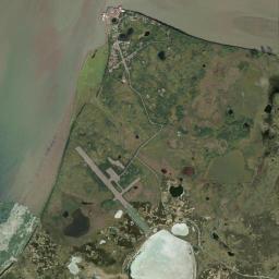 Egegik Alaska map(satellite map)