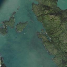 Elfin Cove Alaska map(satellite map)