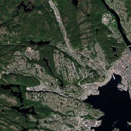 Kristiansand Satellite Map