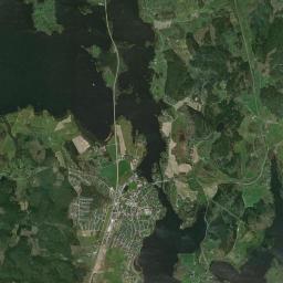 Rimforsa Satellite Map