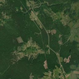 Antropovskiy Rayon Satellite Map