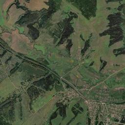Chaykovskaya Satellite Map