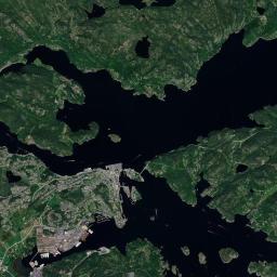 Farsund Satellite Map
