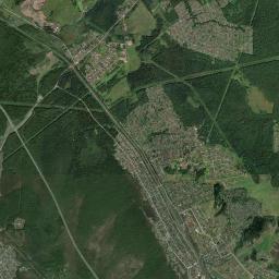 Overyata Satellite Map