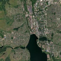 Lys’va Satellite Map