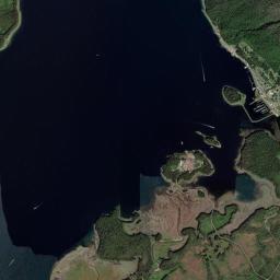 Hoonah Alaska map(satellite map)