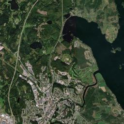 Tranås Satellite Map
