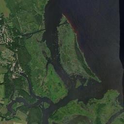 Borok Satellite Map