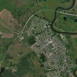 Turinsk Satellite Map