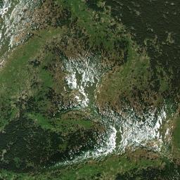 Aleneva Alaska map(satellite map)