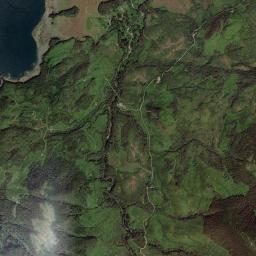 Game Creek Alaska map(satellite map)