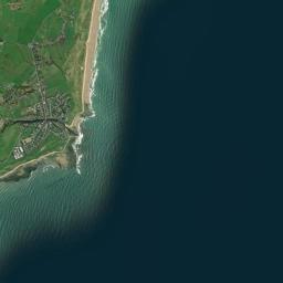 Brora Satellite Map