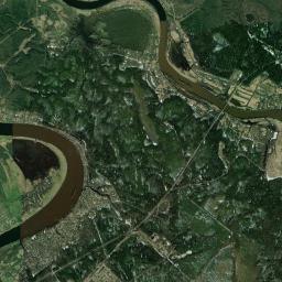 Parfinskiy Rayon Satellite Map