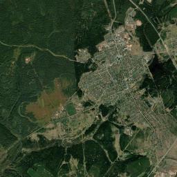 Verkhoshizhem’ye Satellite Map