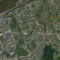 Perm Satellite Map