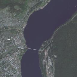 Ust’-Ilimsk Satellite Map