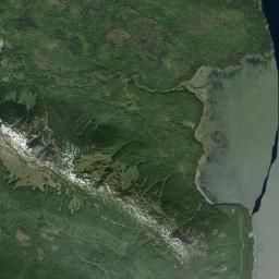Hoonah-Angoon Census Area Satellite Map