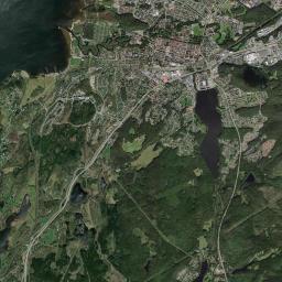 Alingsås Satellite Map