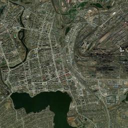 Nizhny Tagil Satellite Map