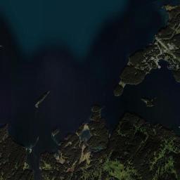 Ouzinkie Alaska map(satellite map)
