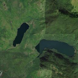 Cube Cove Alaska map(satellite map)