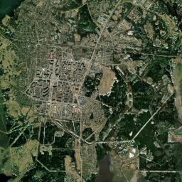 Udomlya Satellite Map