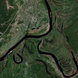 Makar’yev Satellite Map
