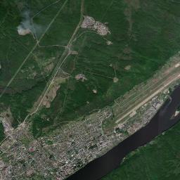 Bodaybo Satellite Map