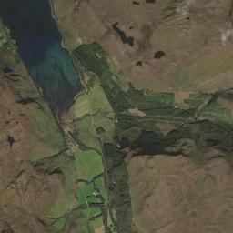 A835, Garve, Highland IV23, UK Satellite Map