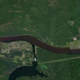 Mamakan Satellite Map