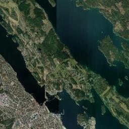 Västervik Satellite Map
