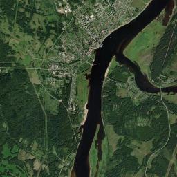 Myshkin Satellite Map