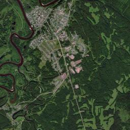 Podgornoye Satellite Map
