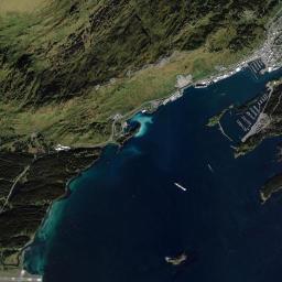 Kodiak Alaska map(satellite map)