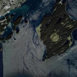 Aleksashkina Alaska map(satellite map)