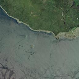 Tenakee Springs Alaska map(satellite map)