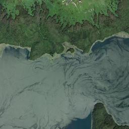 Cannery Alaska map(satellite map)