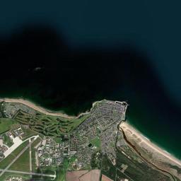 Lossiemouth Satellite Map