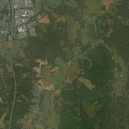Odensjö Satellite Map