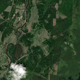 Kadyyskiy Rayon Satellite Map