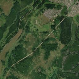 Uni Satellite Map