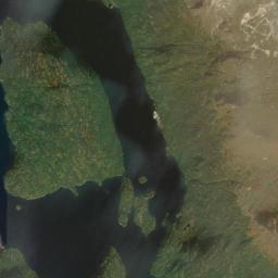 Port O'Brien Alaska map(satellite map)