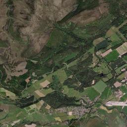 Evanton Satellite Map