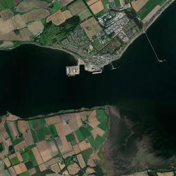 Invergordon Satellite Map