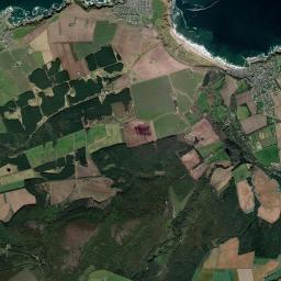 Portknockie Satellite Map