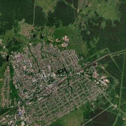Shakhun’ya Satellite Map