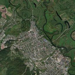 Irbit Satellite Map