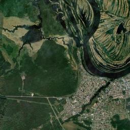 Nizhnyaya Tavda Satellite Map